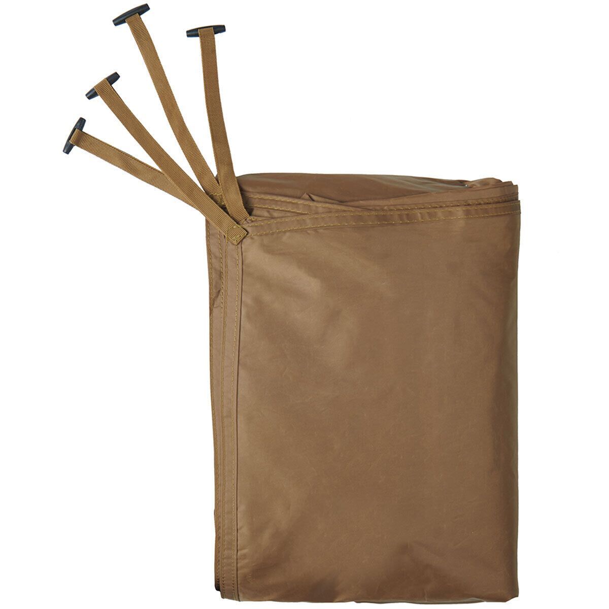 Image of Kelty Caboose 4P Footprint Gray/Tan, One Size