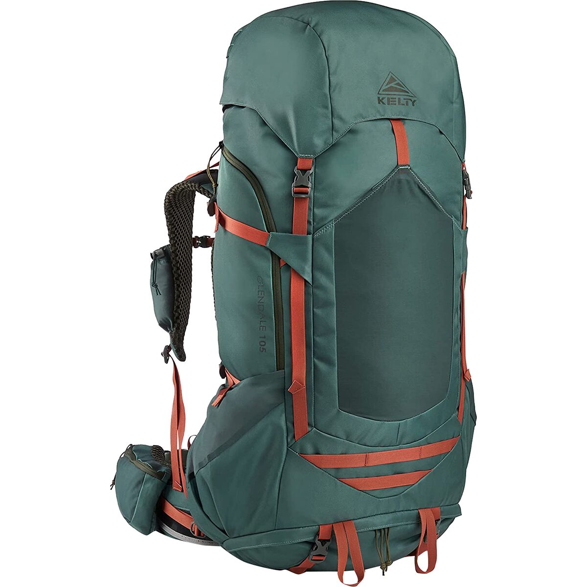 Image of Kelty Glendale 105L Backpack Duck Green/Ginger Bread, One Size