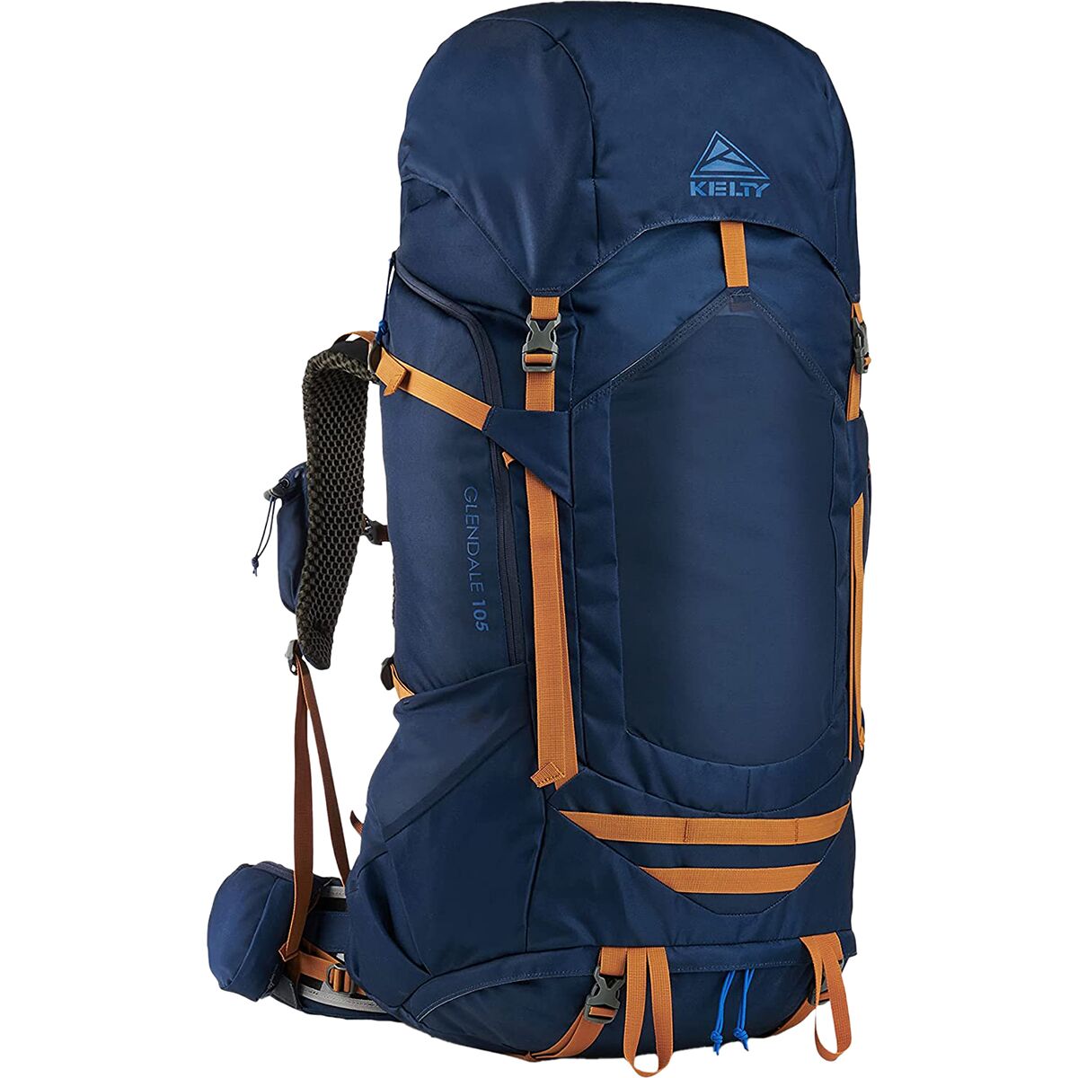 Image of Kelty Glendale 105L Backpack Pageant Blue/Cathay Spice, One Size