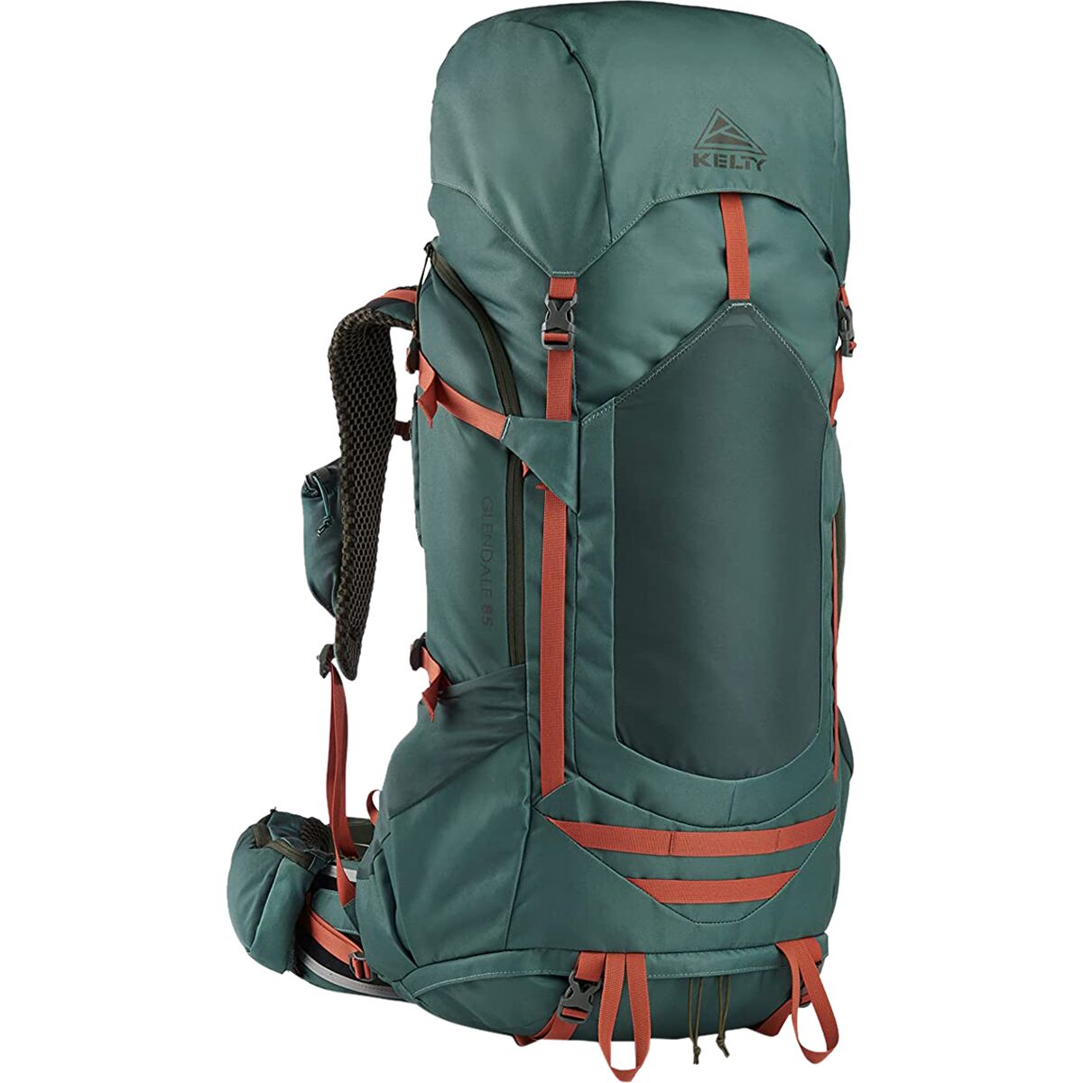Image of Kelty Glendale 85L Backpack Duck Green/Ginger Bread, One Size