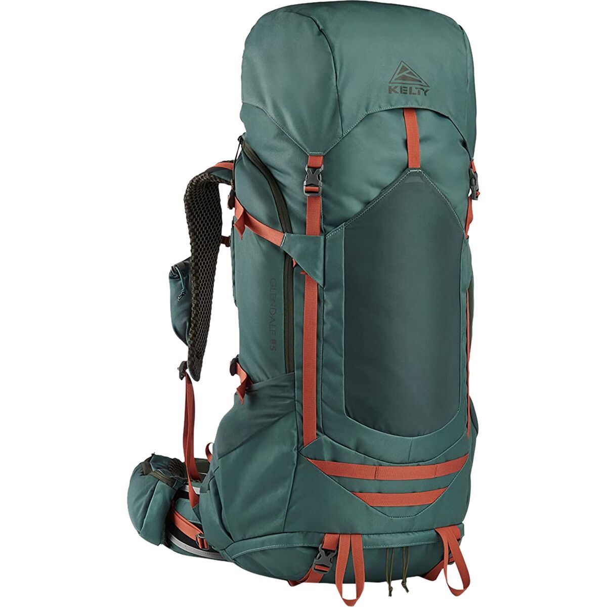 Kelty Glendale 85L Backpack Duck Green/Ginger Bread