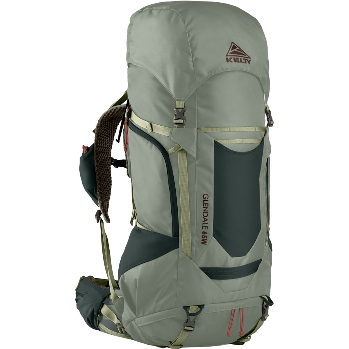 Image of Kelty Glendale 65L Backpack - Women's Sea Spray, One Size