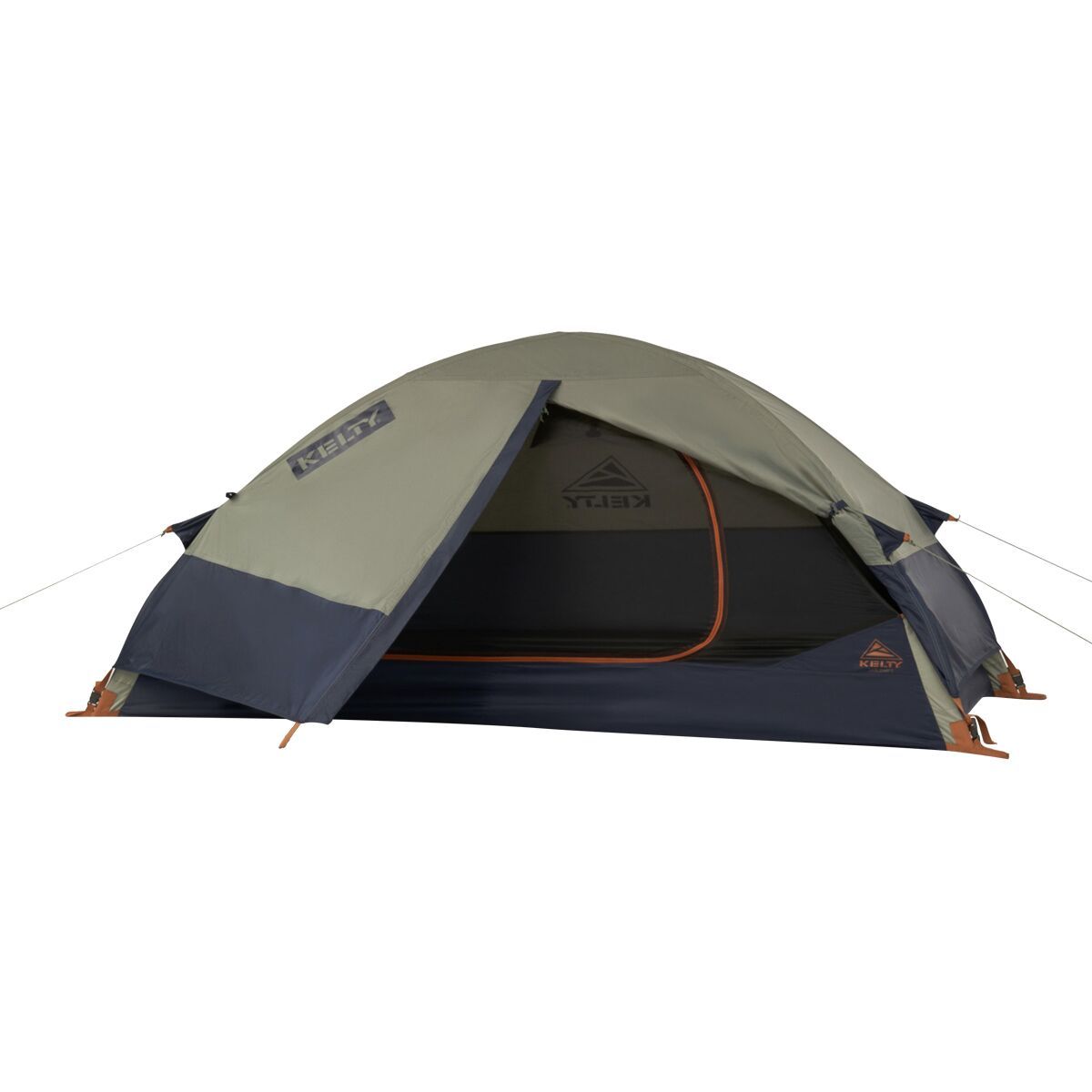 Image of Kelty Late Start Tent: 1-Person 3-Season Sea Spray/Pageant Blue, One Size