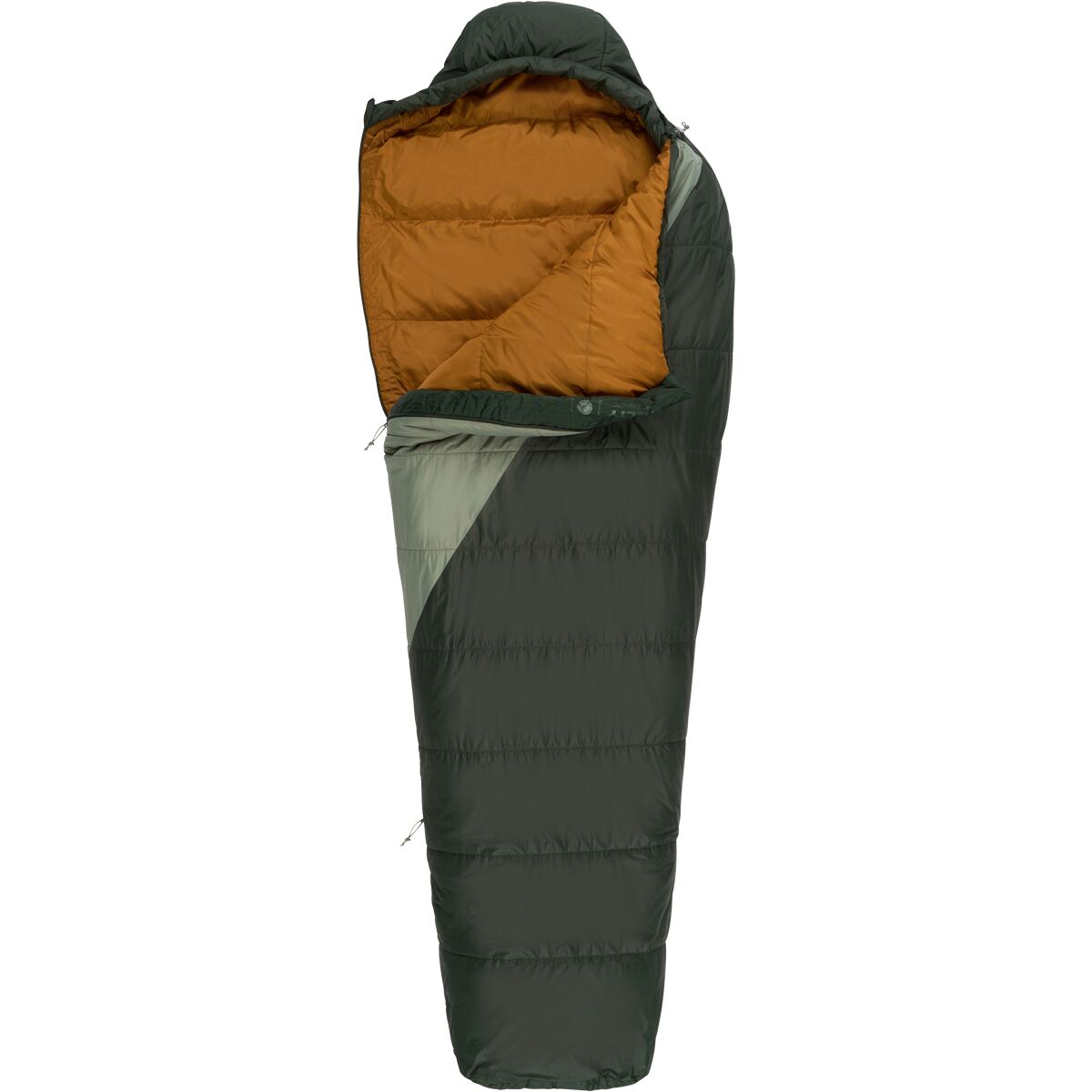 Kelty Kelty Cosmic Sleeping Bag: 40F Synthetic Duffel Bag/Sea Spray/Cathay Spice, Long