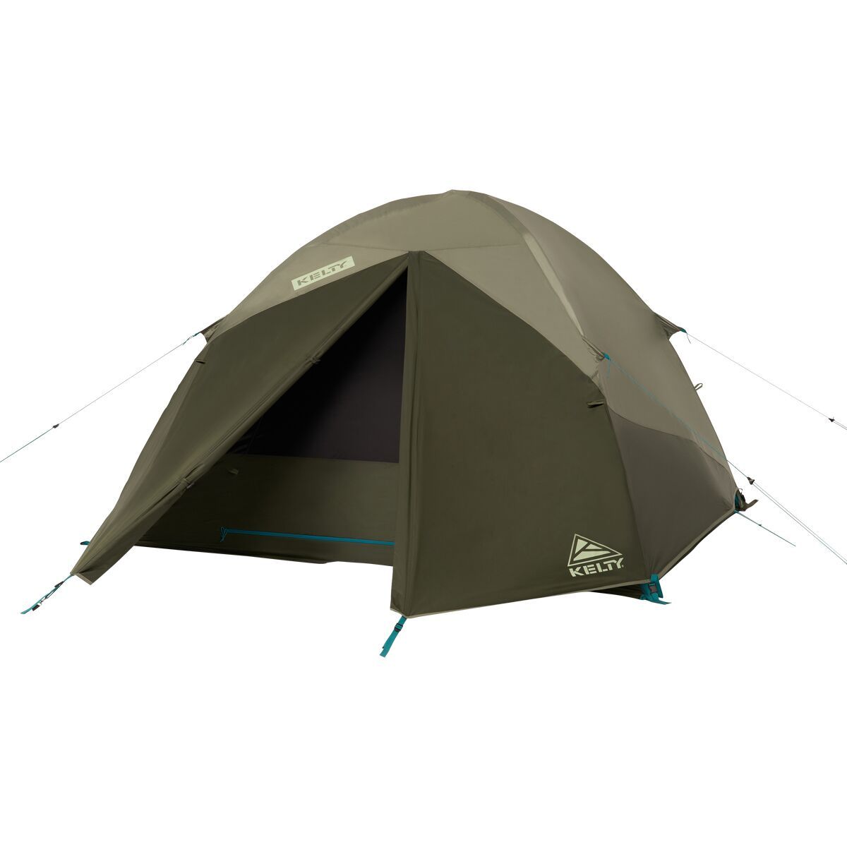Kelty Daydreamer Tent: 4-Person 3-Season Duffle Bag, One Size