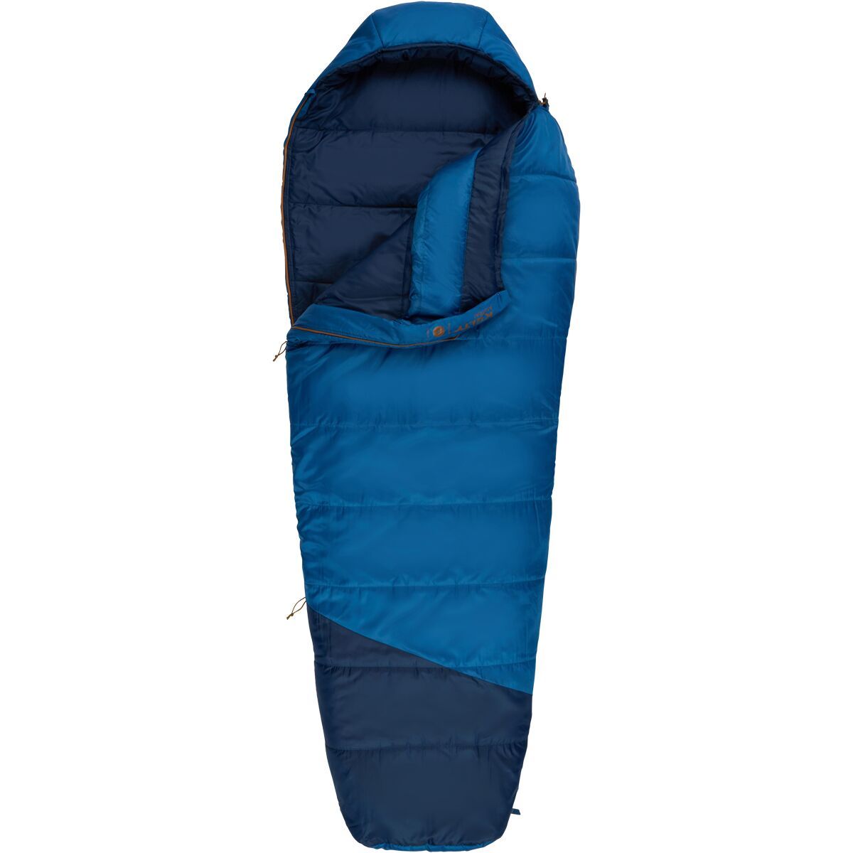 Image of Kelty Mistral Sleeping Bag: 20F Synthetic Dark Blue/Pageant Blue, Long/Right Zip