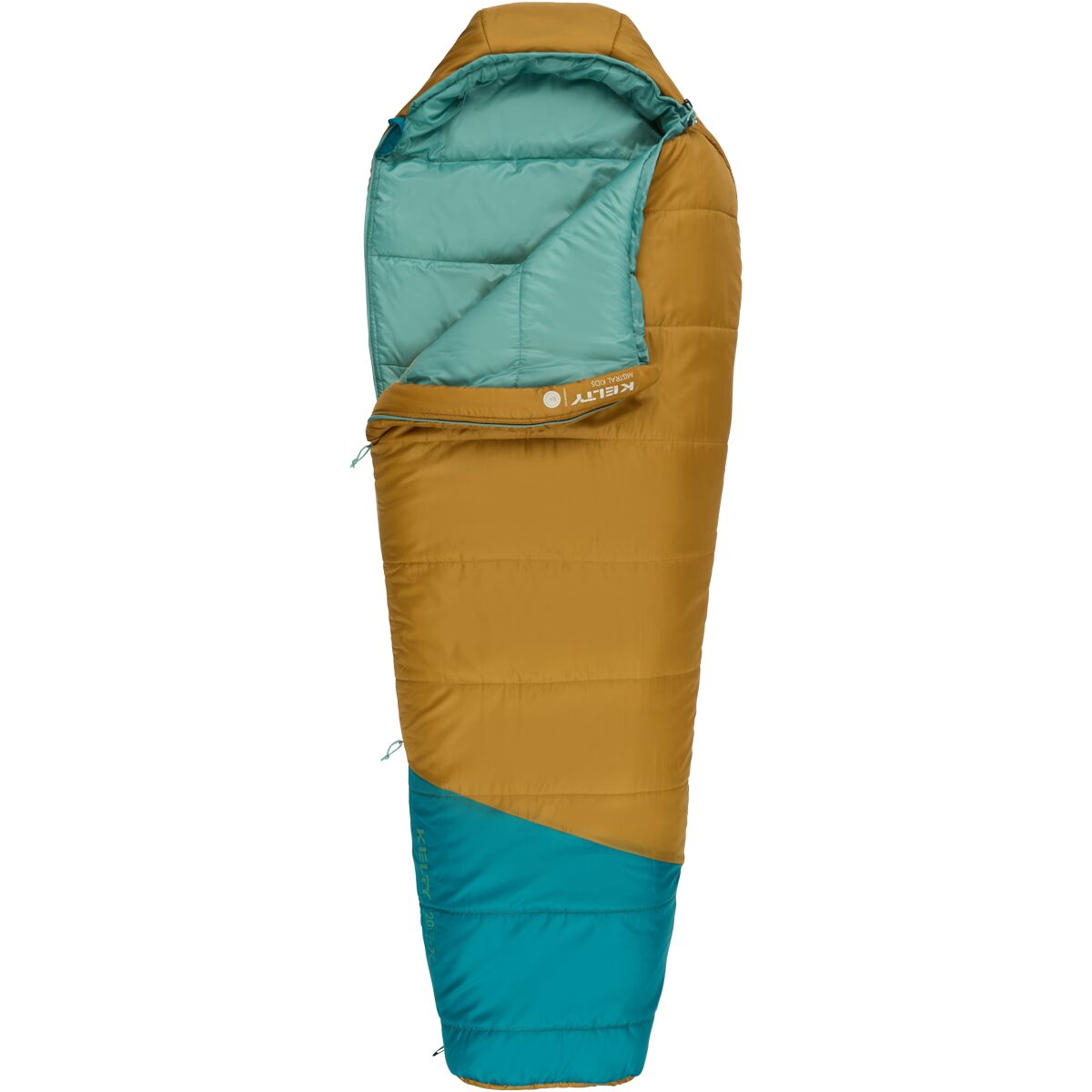 Kelty Kelty Mistral Sleeping Bag: 20F Synthetic - Kids' Woodthrush, One Size