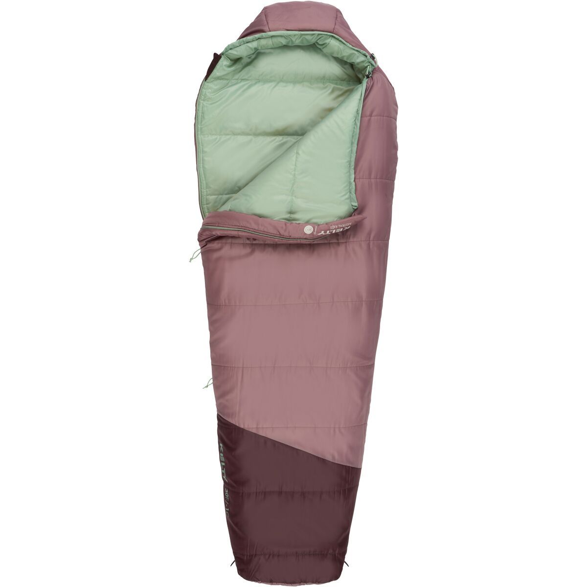 Kelty Mistral Sleeping Bag: 30F Synthetic - Kids
