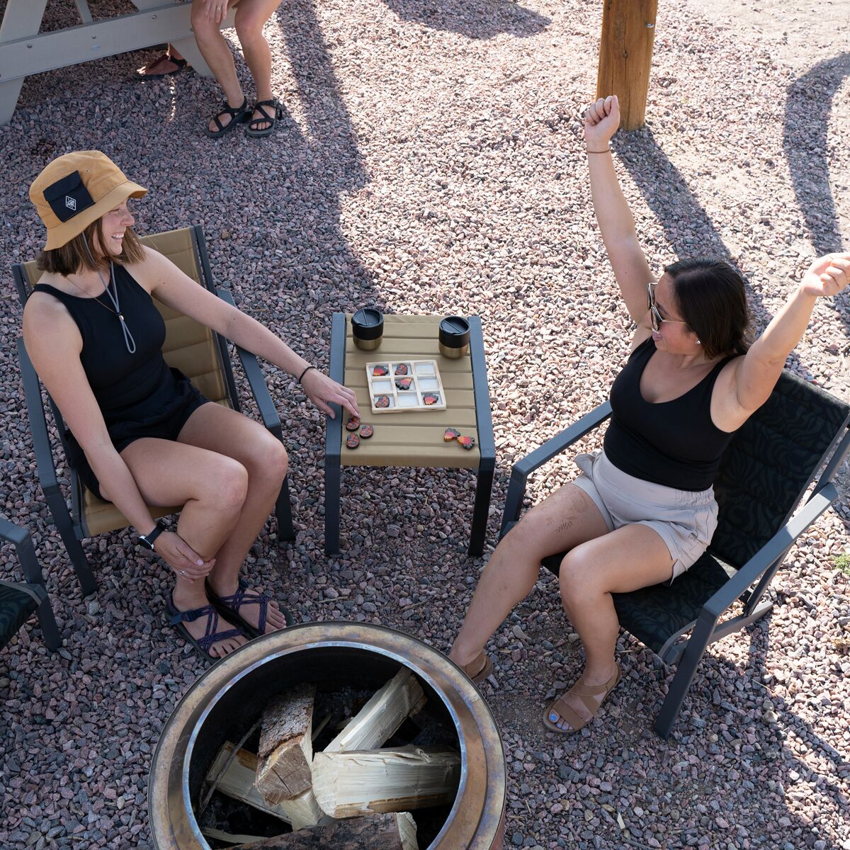 Kelty Rad-Arondack Table