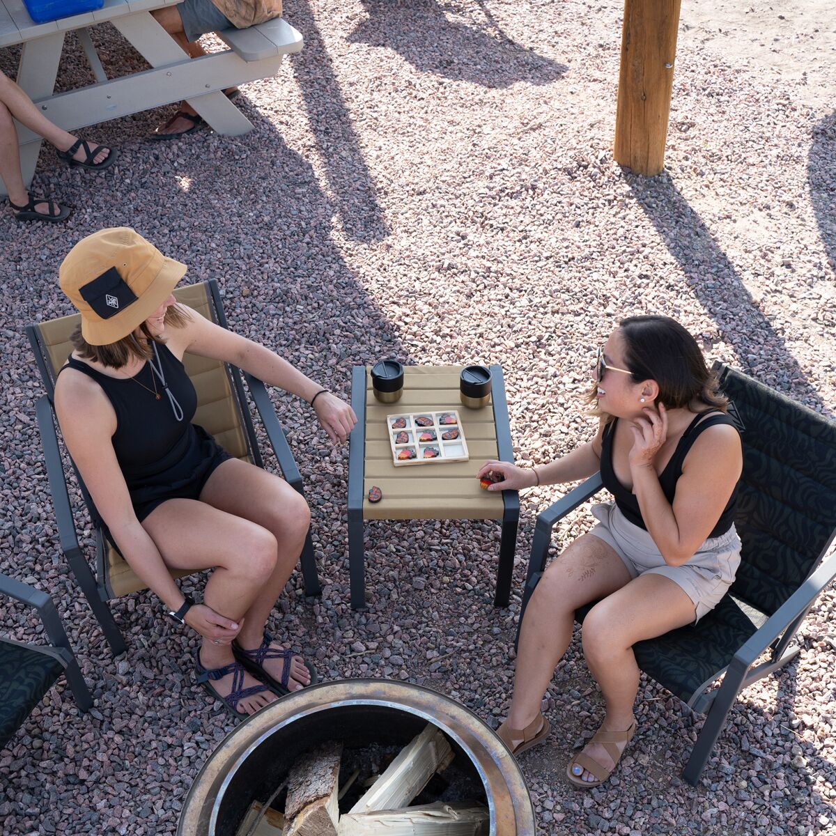 Kelty Rad-Arondack Table