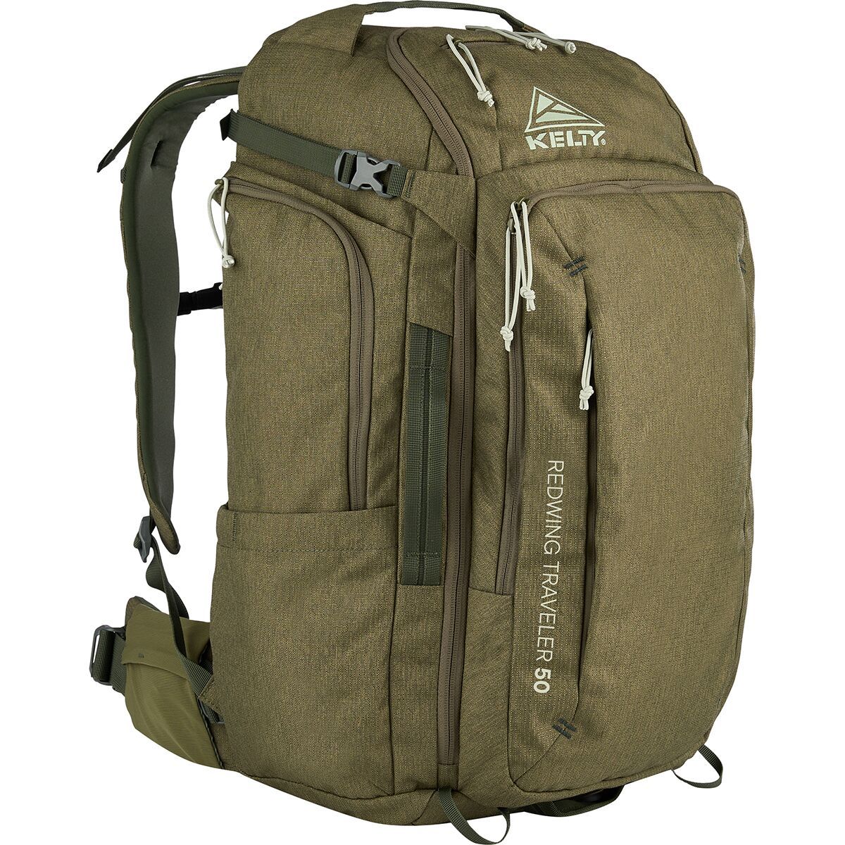 Image of Kelty Redwing 50L Backpack Burnt Olive, One Size