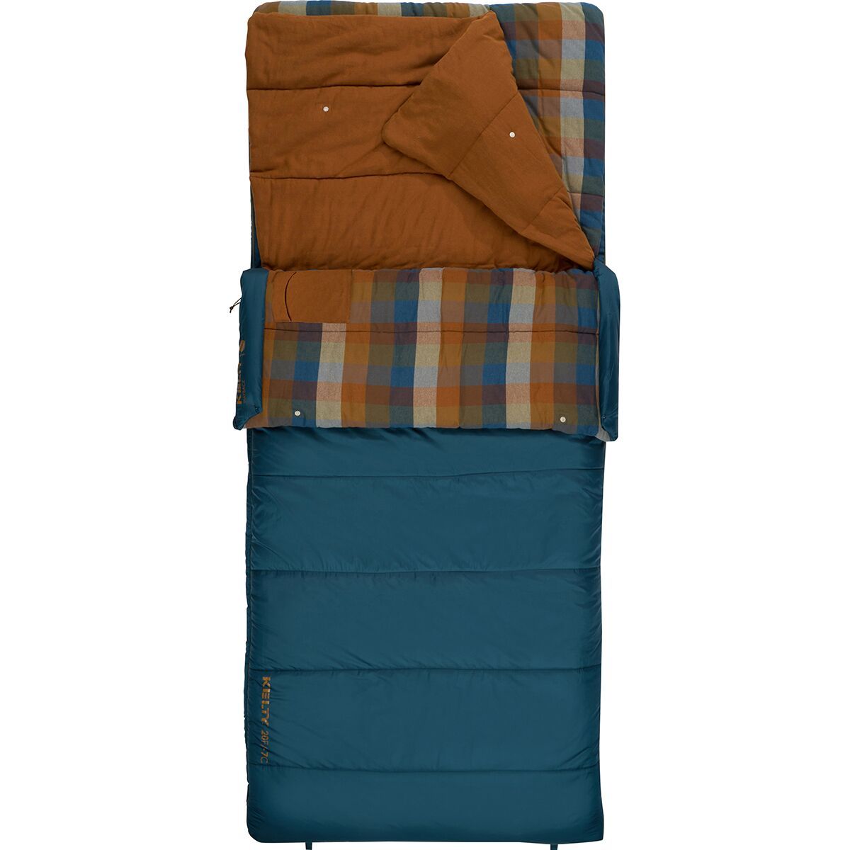 Kelty Wayback Sleeping Bag: 20F Synthetic Reflecting Pond