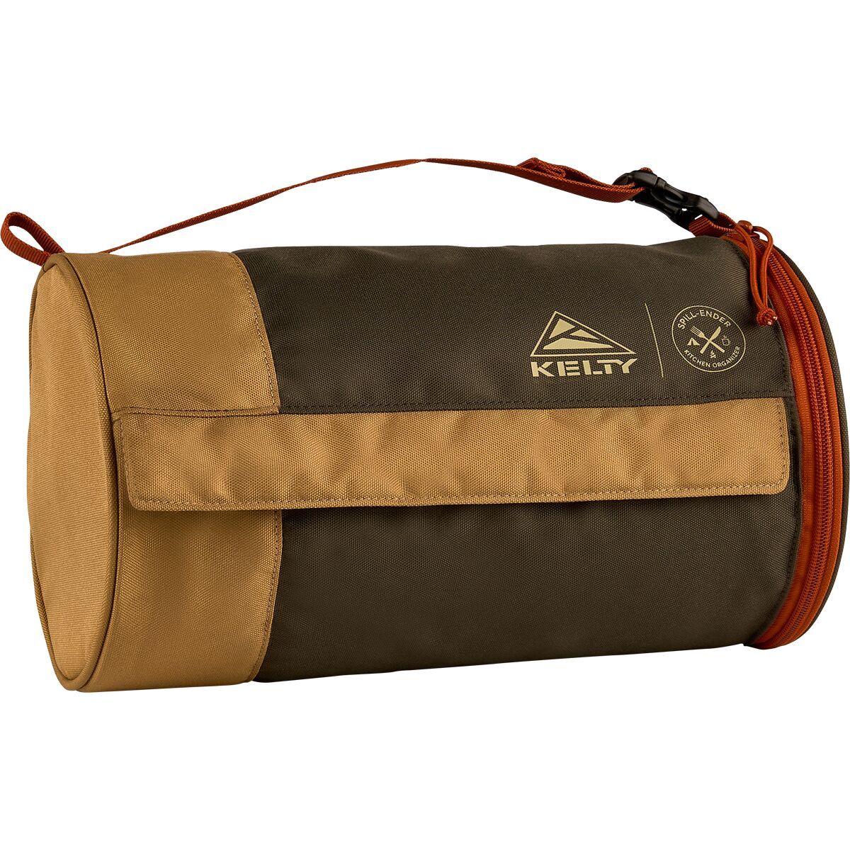 Kelty Spill-Ender Paper Towel Dispenser Beluga/Dull Gold, One Size