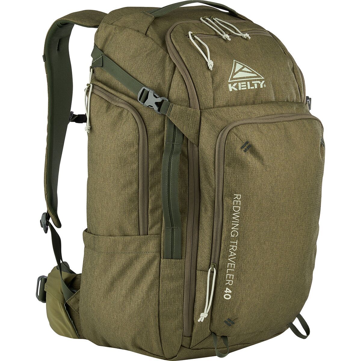 Image of Kelty Redwing 40L Backpack Burnt Olive, One Size