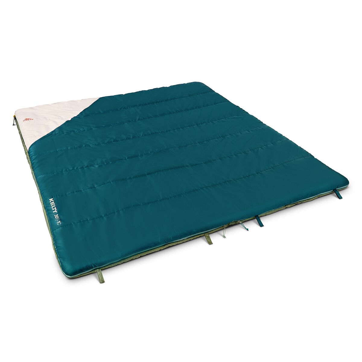 Kelty Catena Sleeping Bag: 30F Synthetic