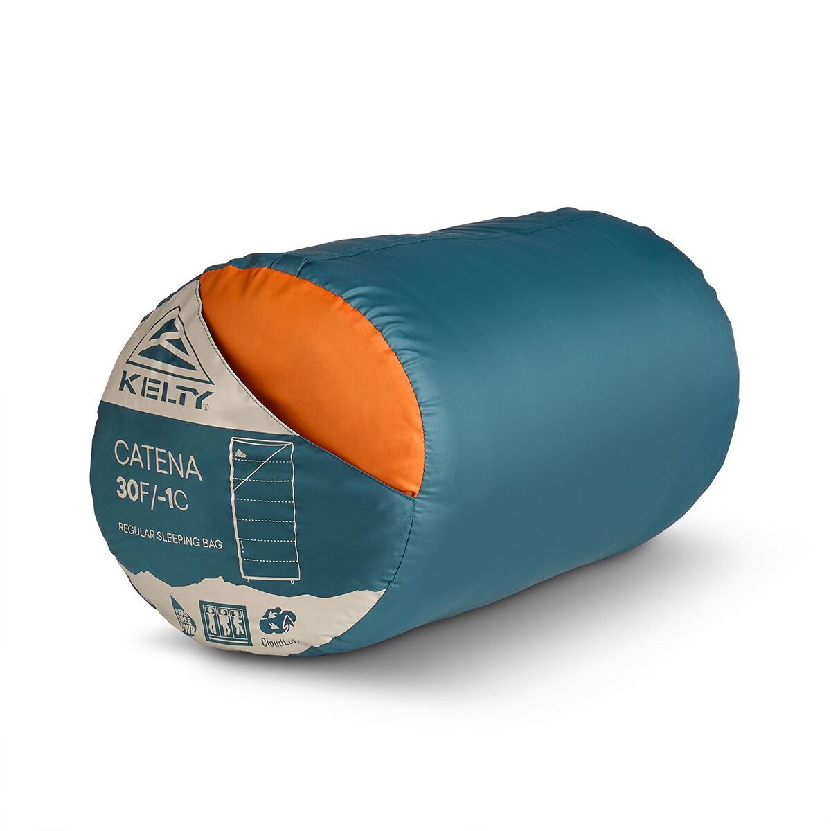 Kelty Catena Sleeping Bag: 30F Synthetic