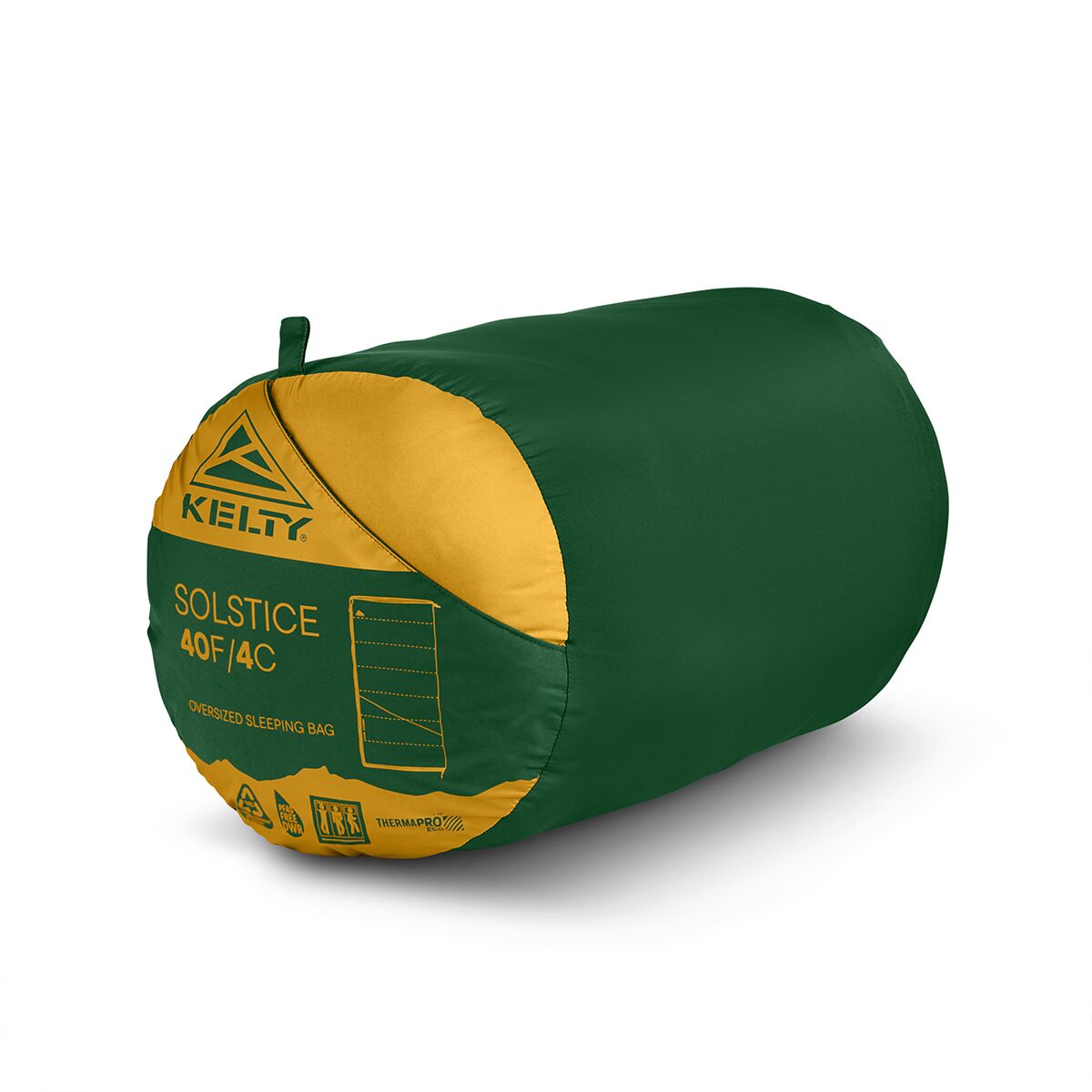 Kelty Solstice 20 Sleeping Bag: 20F Synthetic