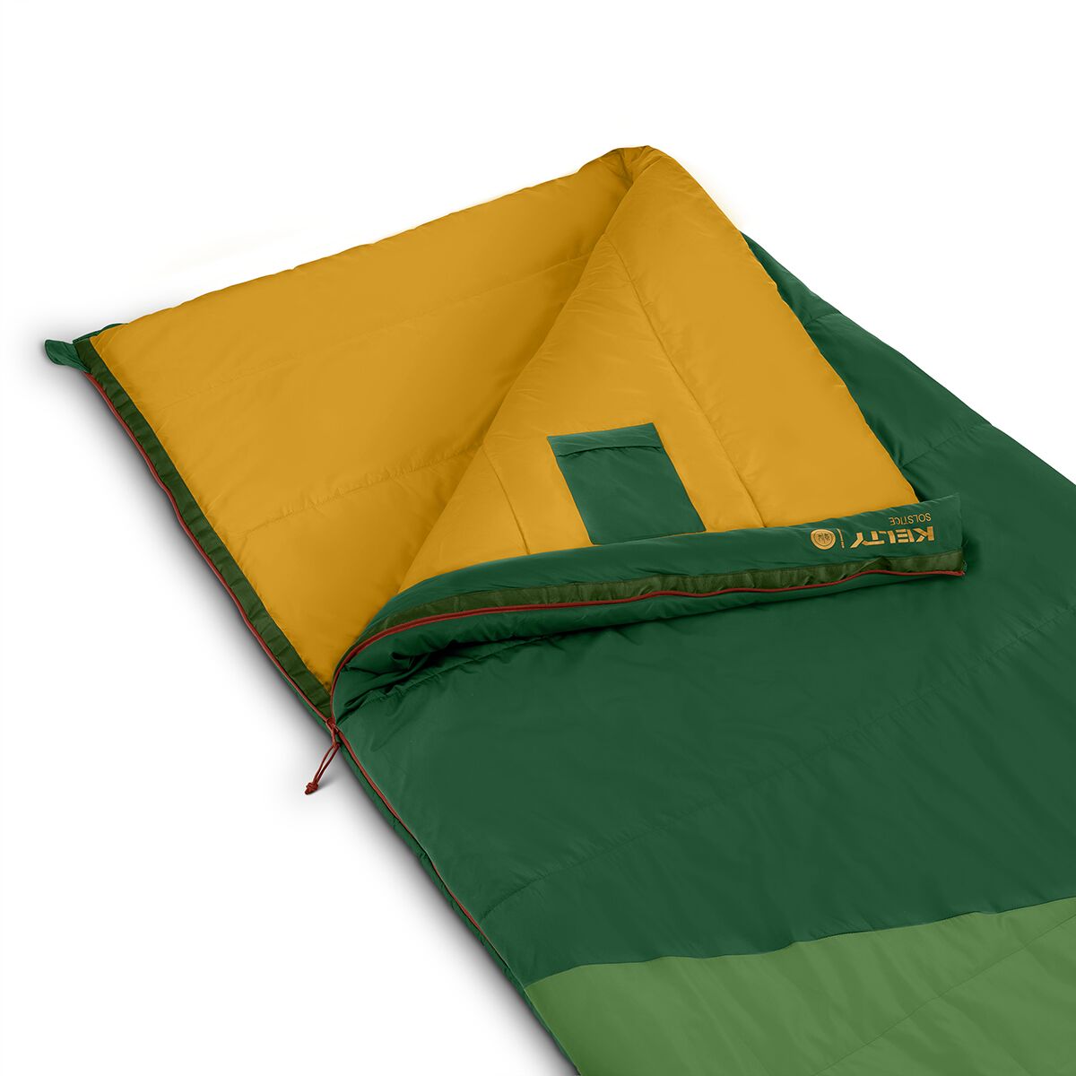 Kelty Solstice 20 Sleeping Bag: 20F Synthetic