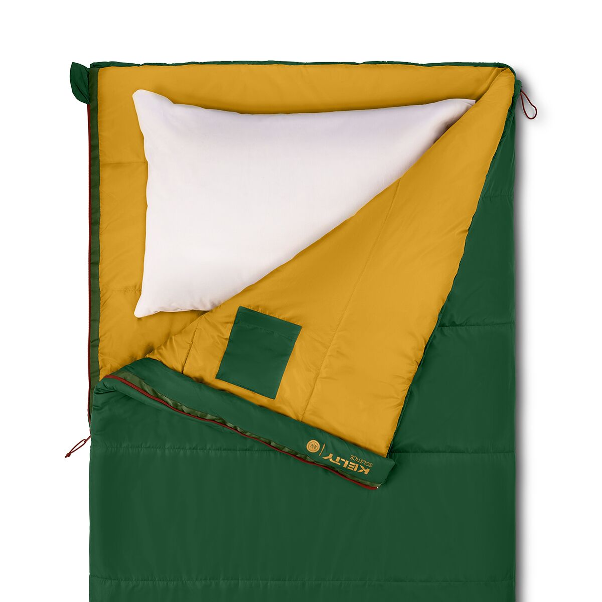 Kelty Solstice 20 Sleeping Bag: 20F Synthetic