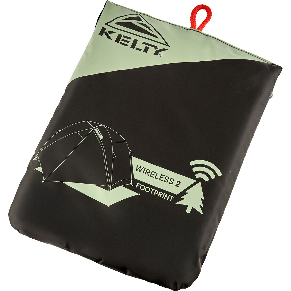 Image of Kelty Wireless 2 Footprint Peat, One Size