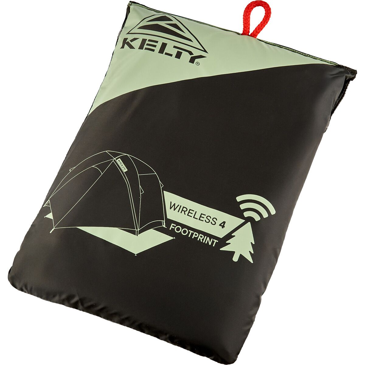 Kelty Kelty Wireless 4 Footprint Peat, One Size