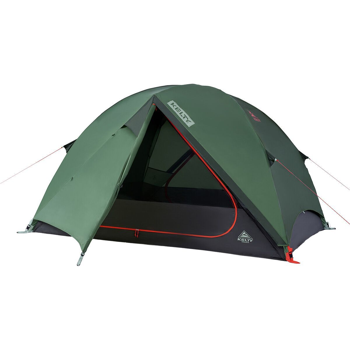 Image of Kelty Wireless 4 Tent: 4-Person 3-Season Dill/Black Forest, One Size