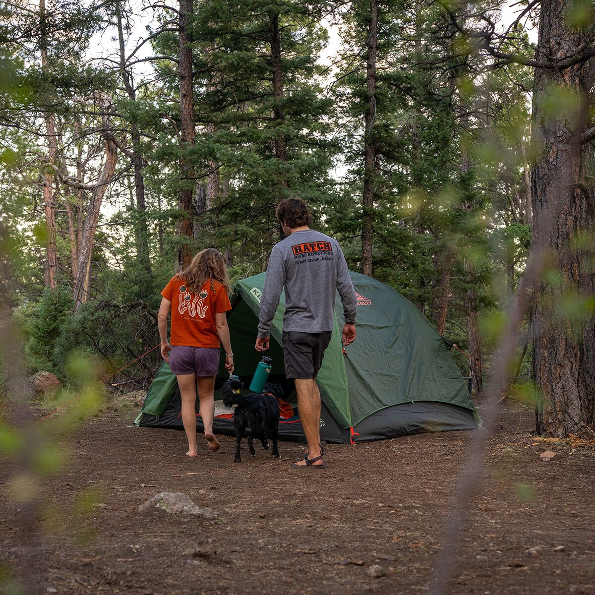 Kelty Wireless 4 Tent: 4-Person 3-Season - Hike & Camp