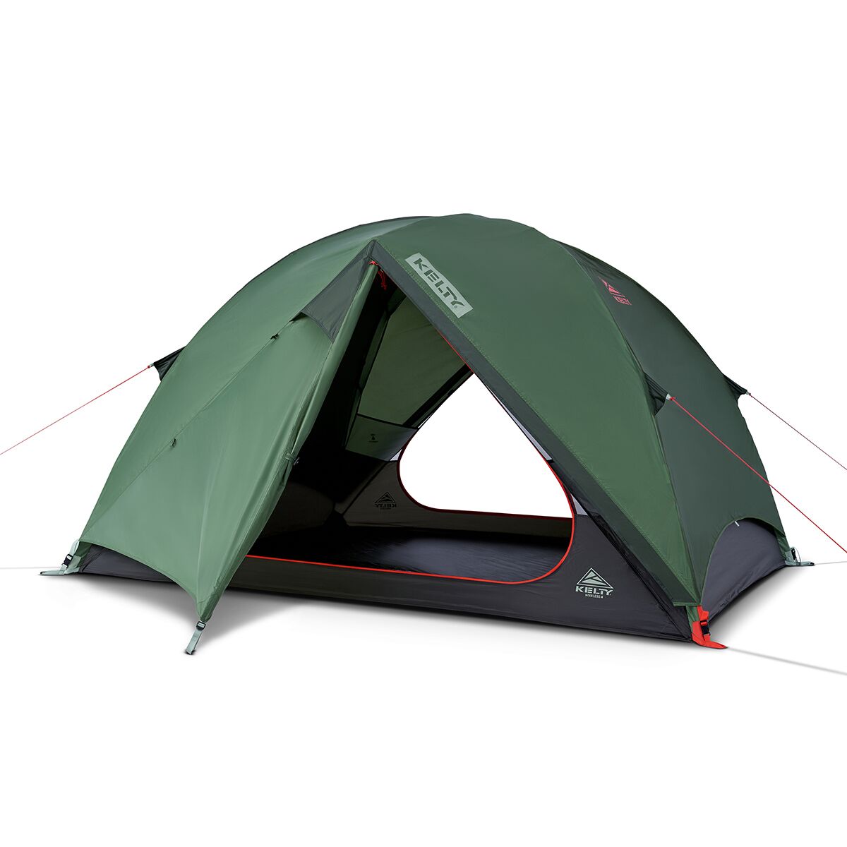 Kelty Wireless 4 Tent: 4-Person 3-Season - Hike & Camp