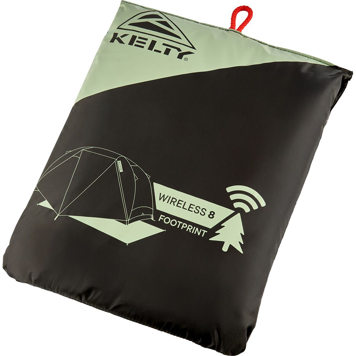 Kelty Kelty Wireless 8 Footprint Peat, One Size