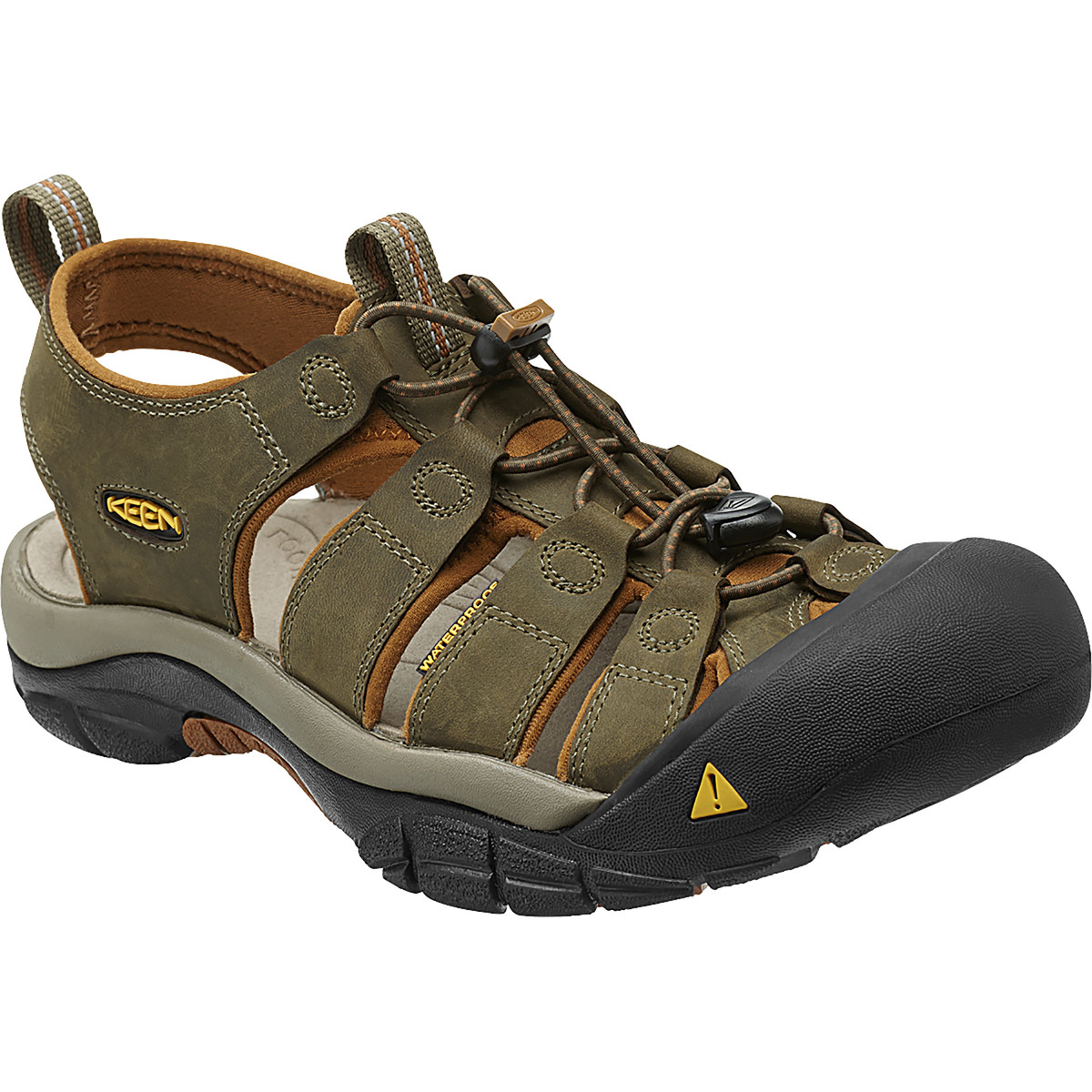 KEEN Newport Sandal - Men's Beech/Glazed Ginger 10.0 product image