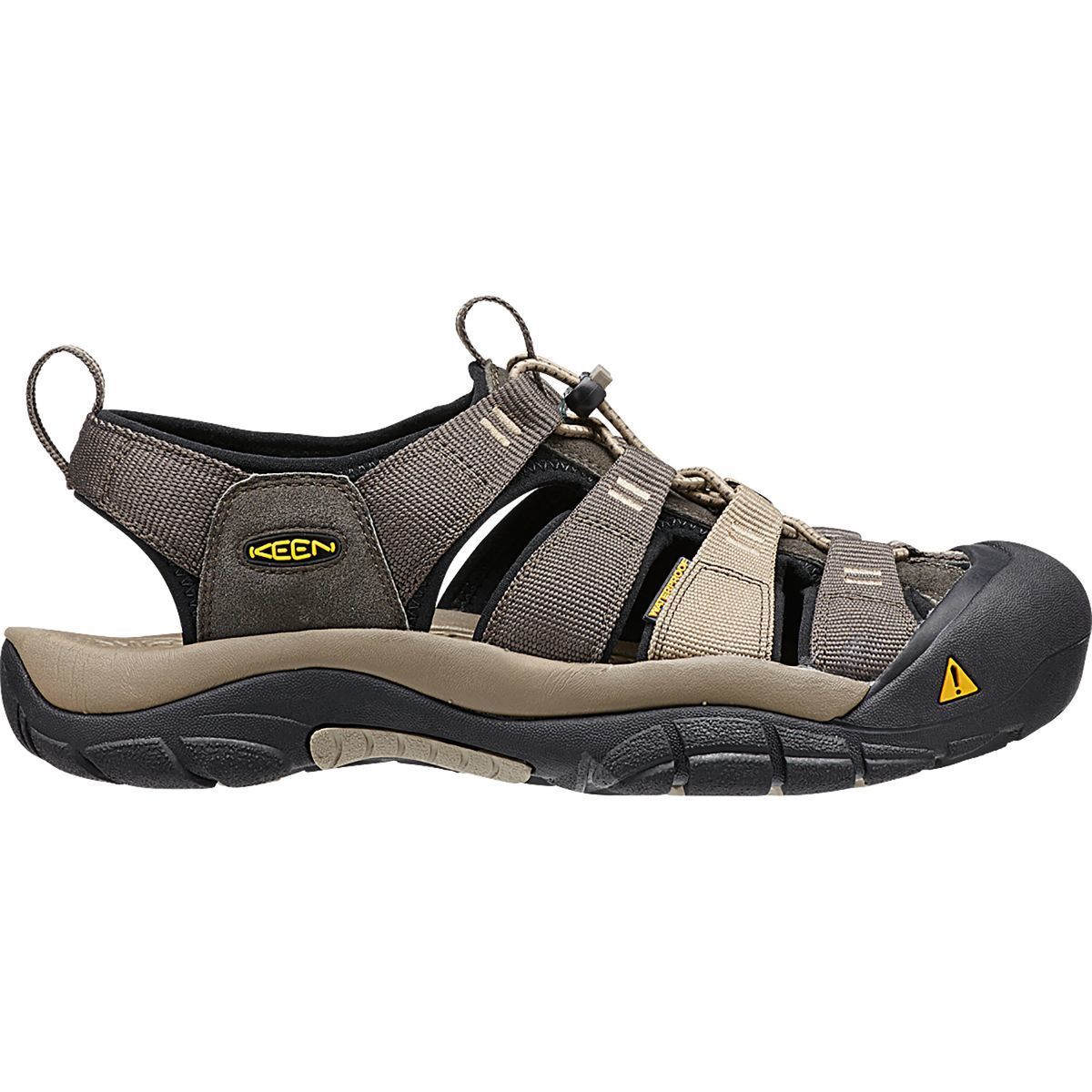 KEEN Newport H2 Sandal - Men's Black Olive/Brindle 10.0 product image