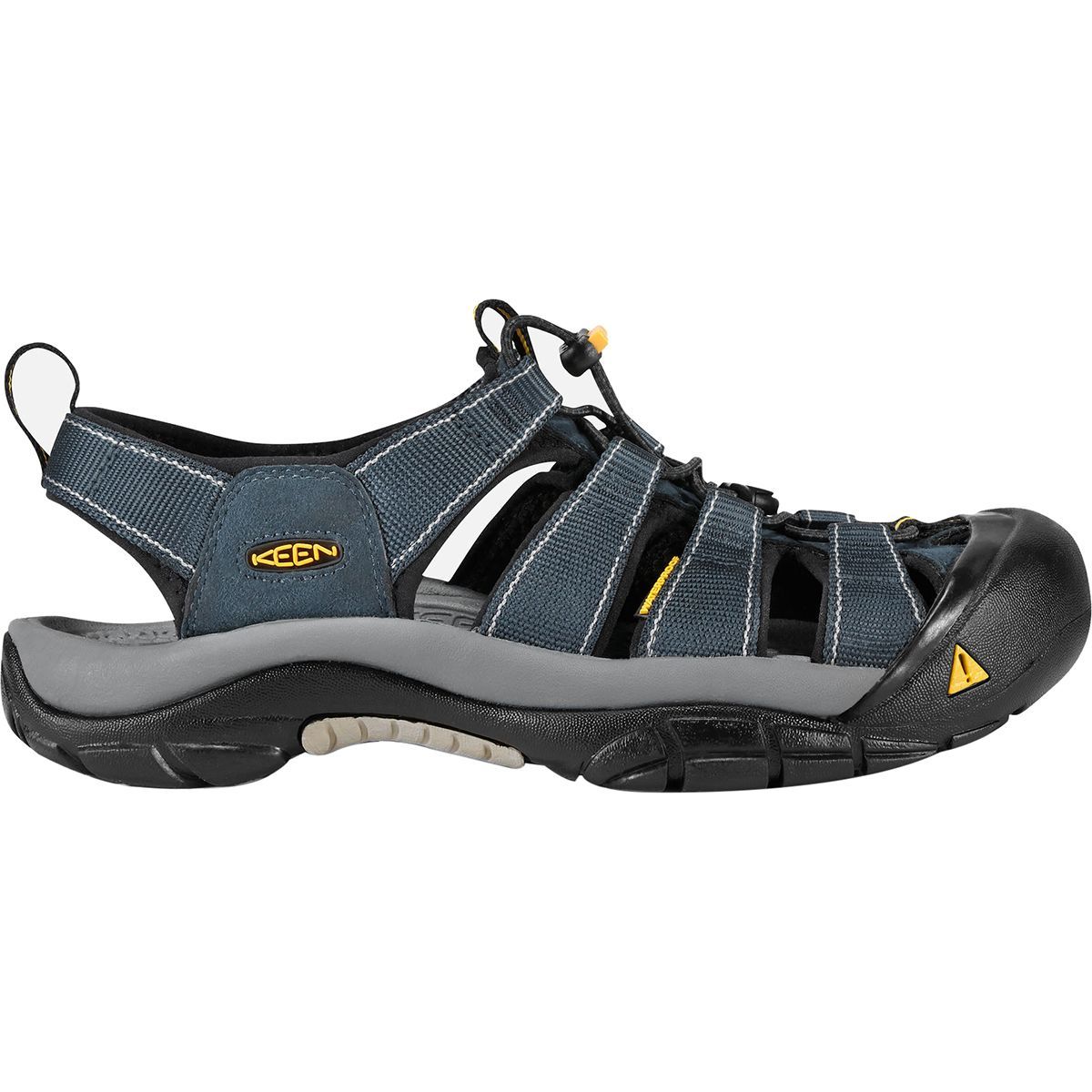 Image of KEEN Newport H2 Sandal - Men's Navy/Medium Gray, 12.0