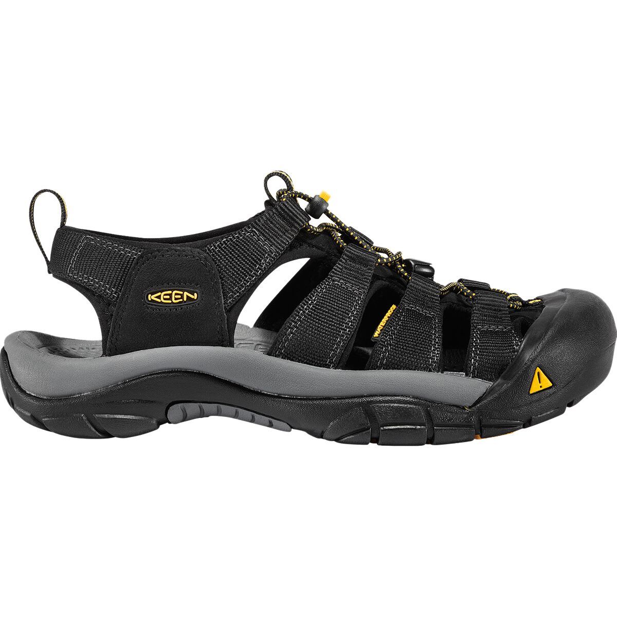 Image of KEEN Newport H2 Sandal - Men's Black, 8.5