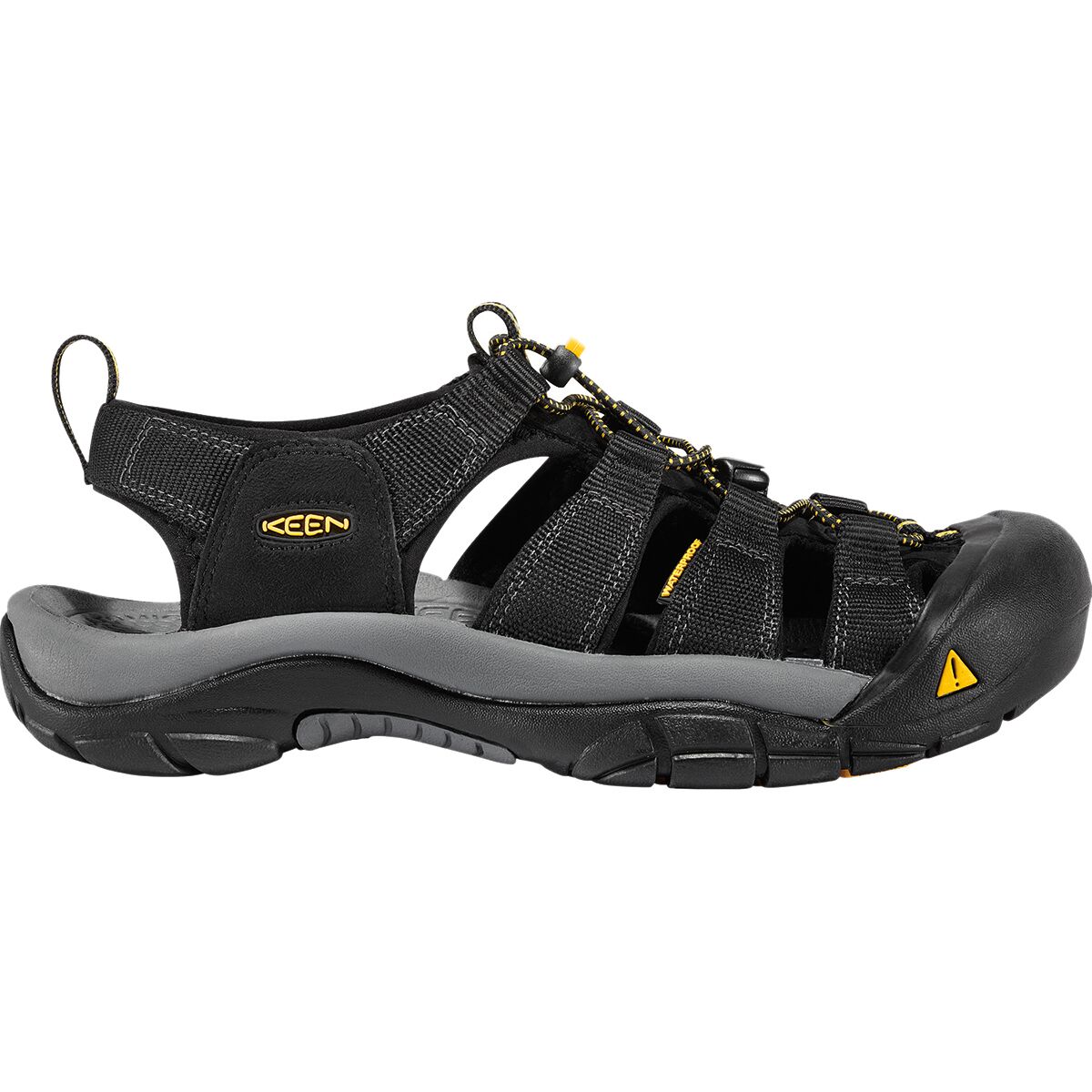 Image of KEEN Newport H2 Sandal - Men's Black, 10.5