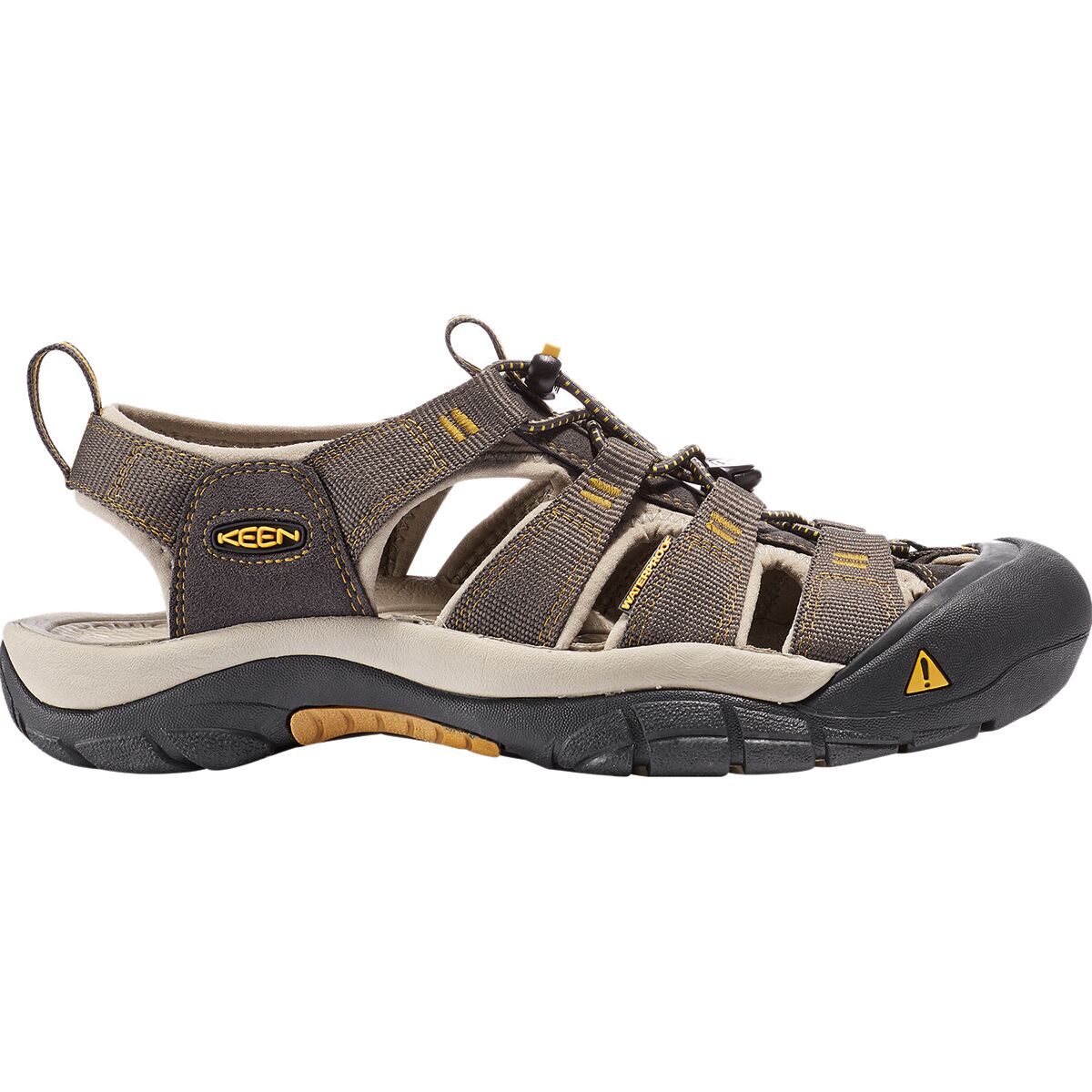 KEEN KEEN Newport H2 Sandal - Men's Raven/Aluminum, 11.0