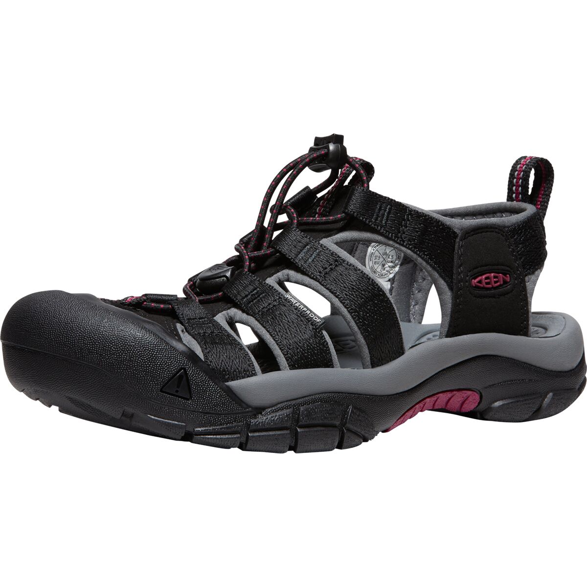 Men's Black Water Hiking Sandals - Newport H2 | KEEN Footwear