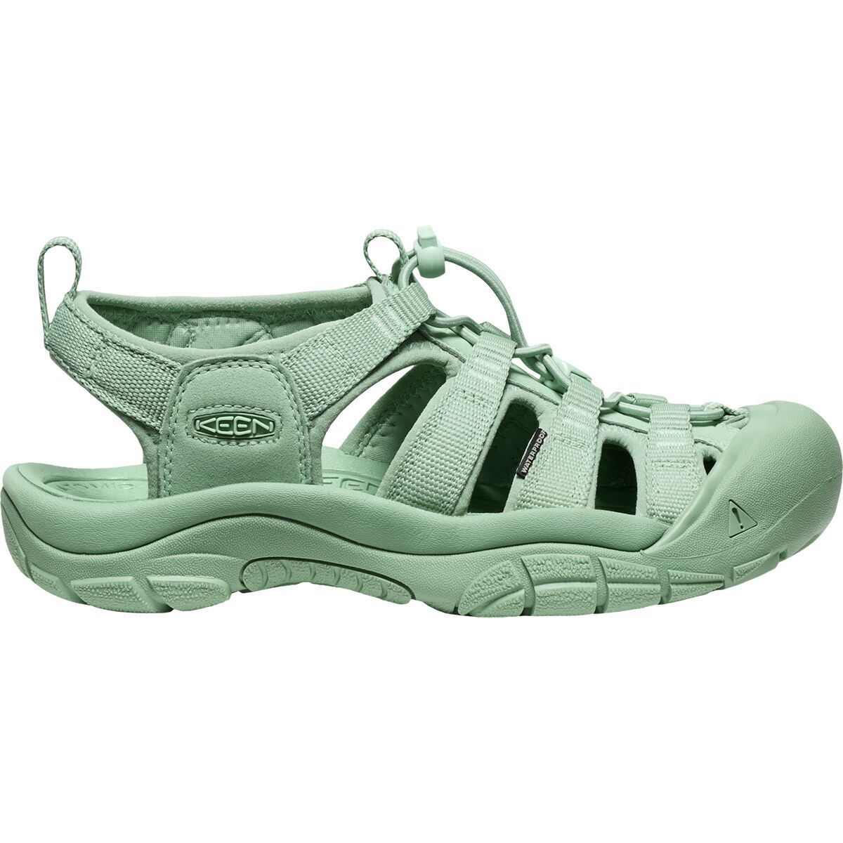 Image of KEEN Newport H2 Sandal - Women's Monochrome/Granite Green, 7.0