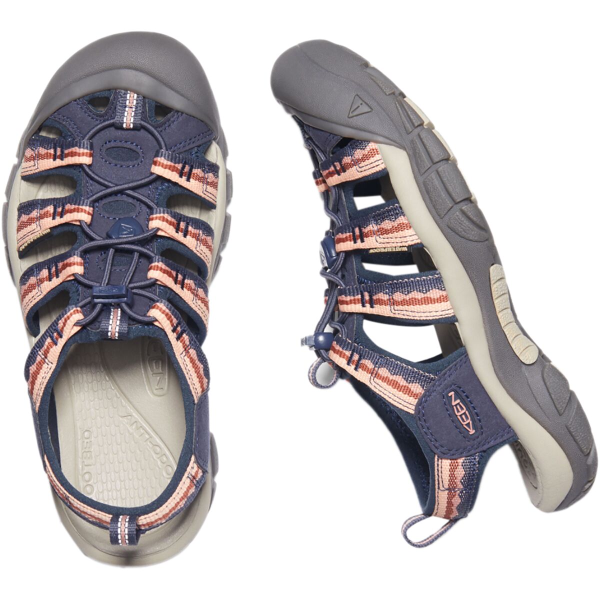 red fleece lined crocs