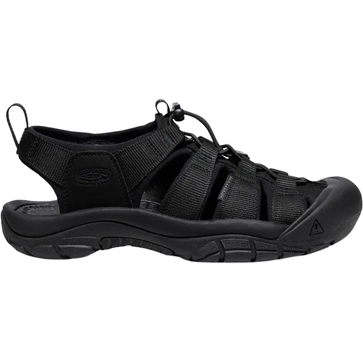 Image of KEEN Newport H2 Sandal - Women's Triple Black, 8.5