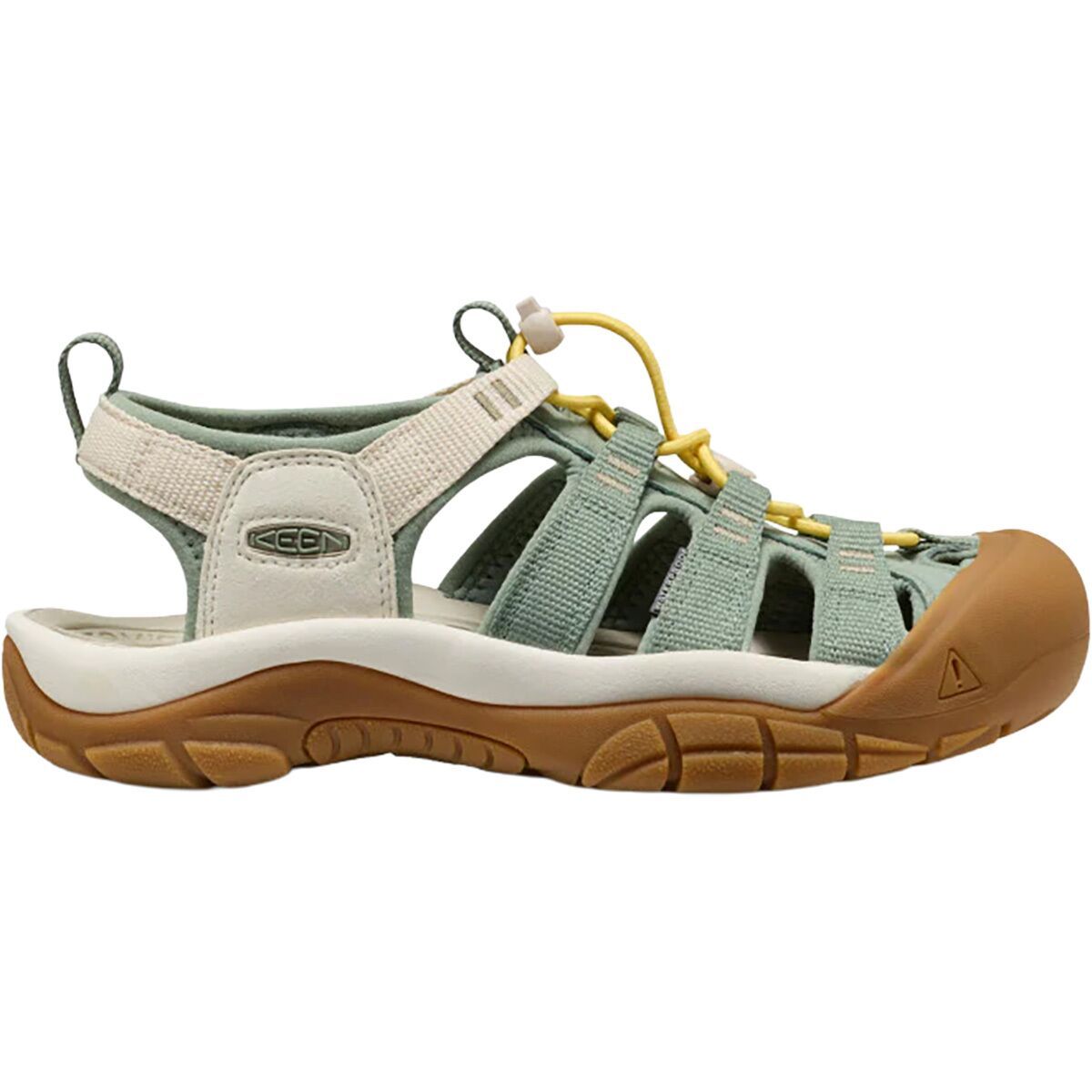Image of KEEN Newport H2 Sandal - Women's Tri-Block Lily Pad, 10.0