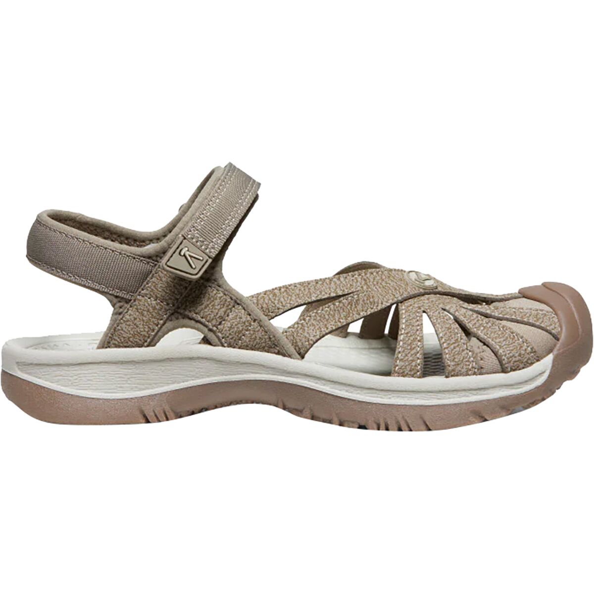 Image of KEEN Rose Sandal - Women's Brindle/Shitake, 8.5