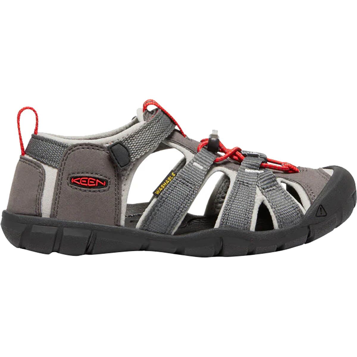KEEN KEEN Seacamp II CNX Sandal - Boys' Magnet/Drizzle, 7.0