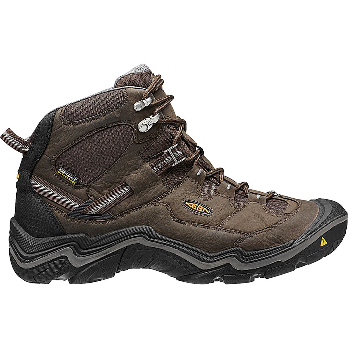 Keen Durand II Mid Waterproof 8.5 Cascade Brown Gargoyle Men s