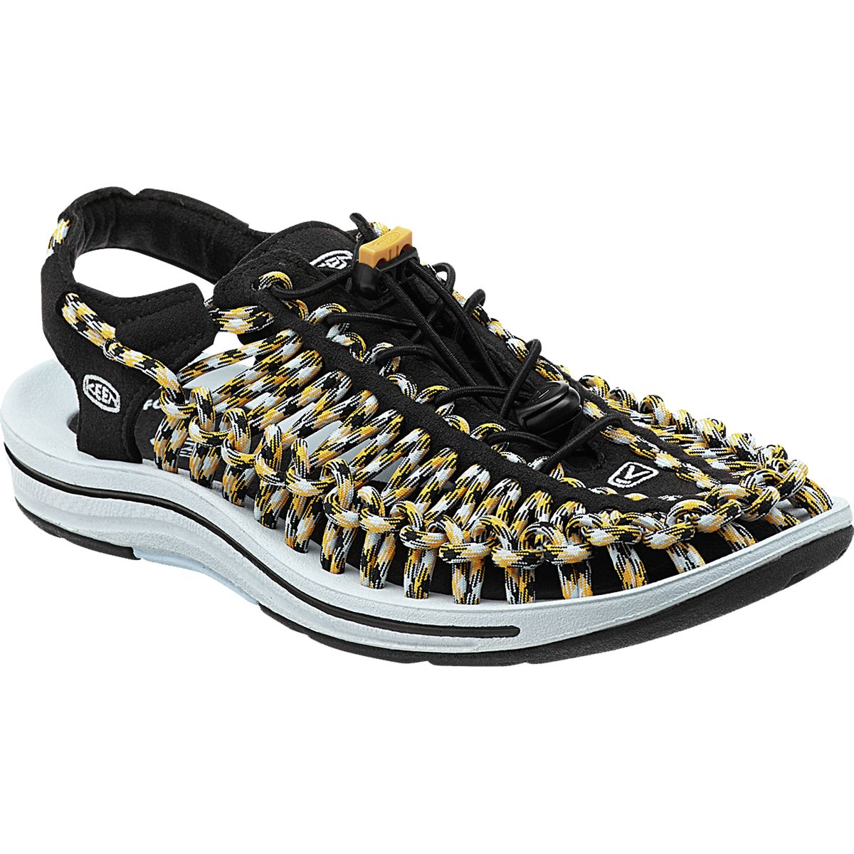 KEEN Uneek Sandal - Women's Black/Ballard Blue 10.0 product image