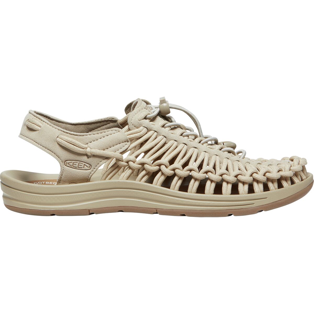 Image of KEEN Uneek Sandal - Women's Safari/Safari, 7.0