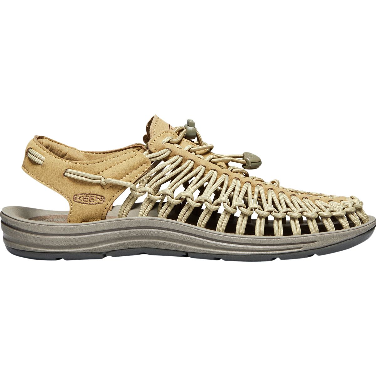 KEEN Uneek Sandal - Men's Antique Bronze/Canteen 10.0 product image