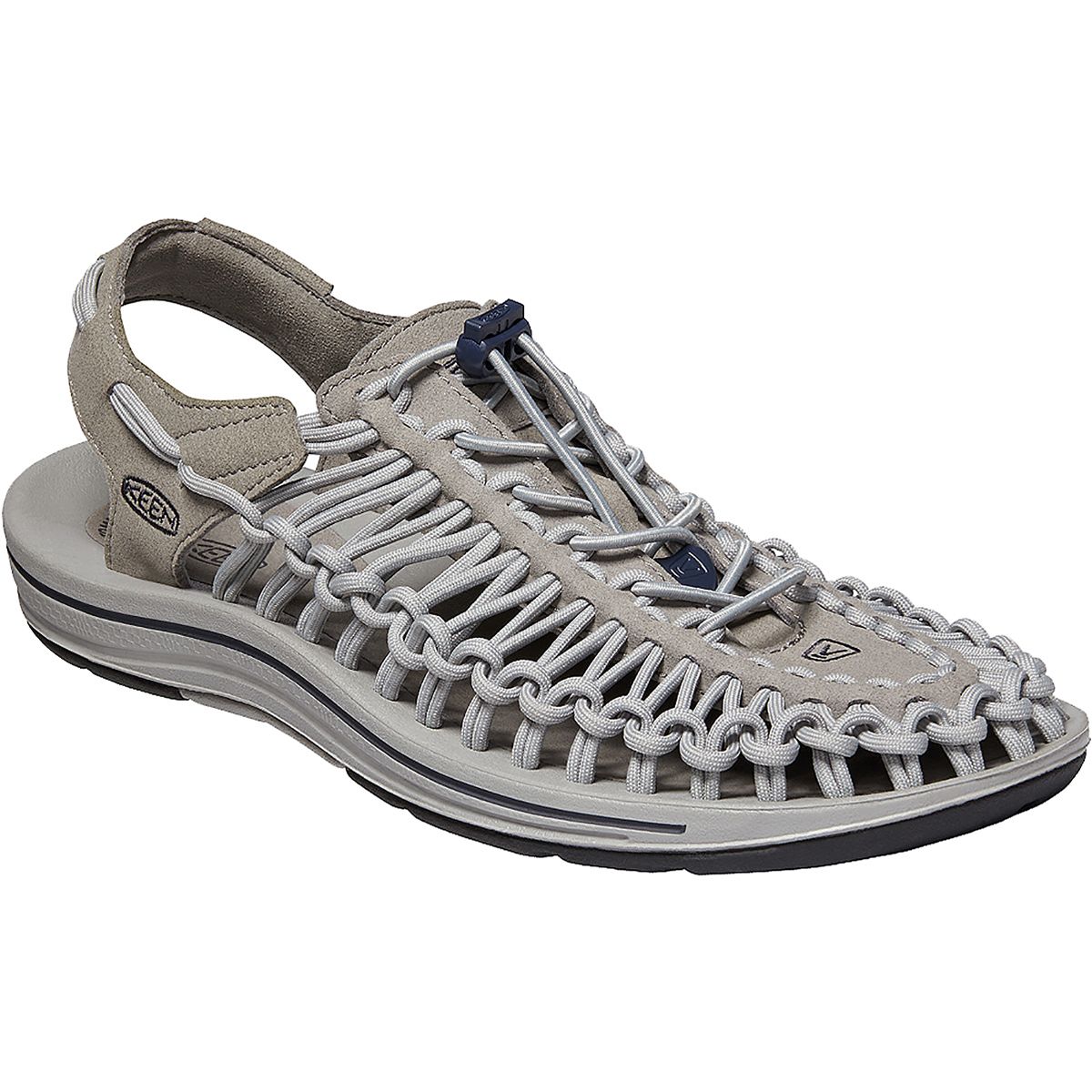 Multi Keen Uneek Size US 9 M EU 42 Men's Sport Sandals Shoes Black D