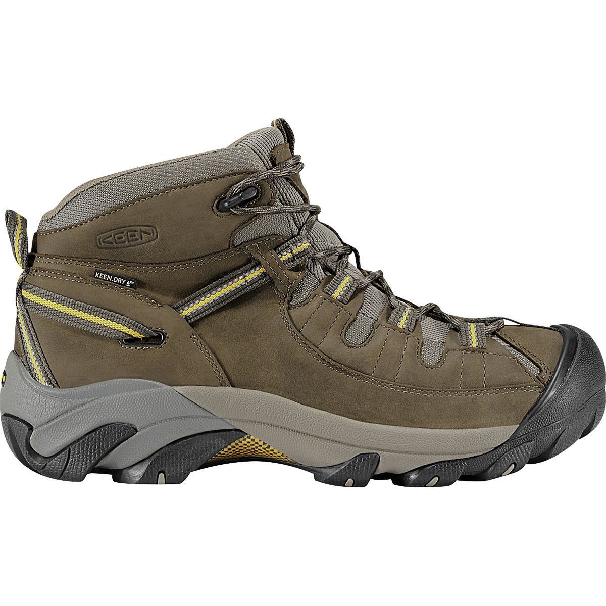 KEEN Targhee II Mid Wide Hiking Boot Men s Footwear