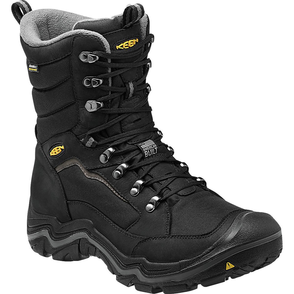 KEEN Durand Polar Waterproof Boot Men s Footwear