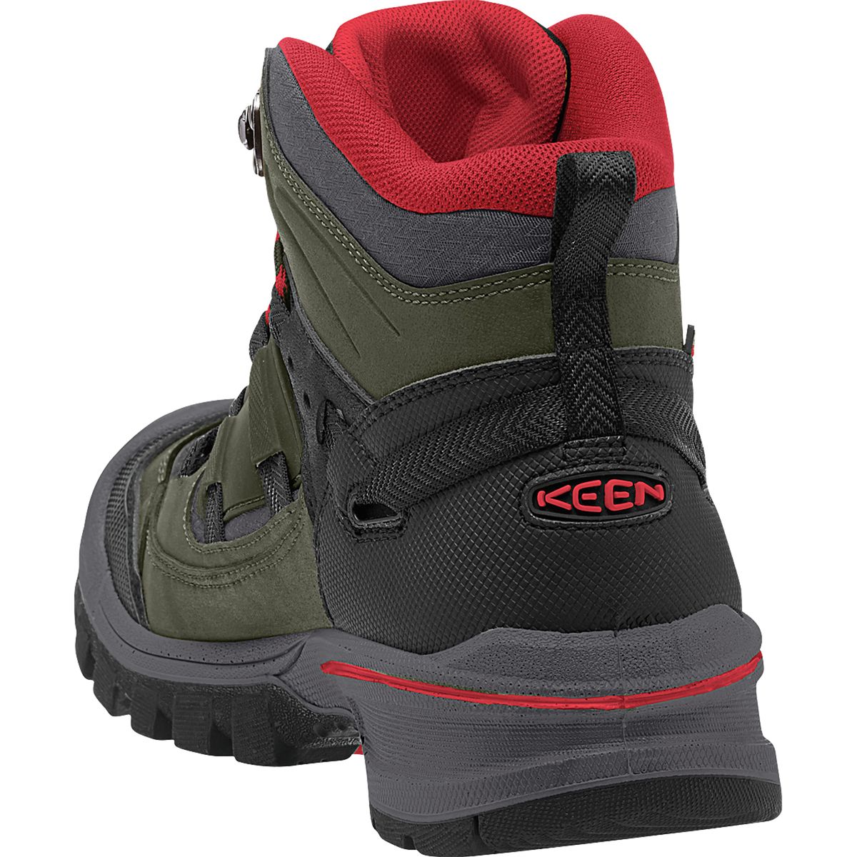 KEEN Logan Mid Hiking Boot Men s Footwear
